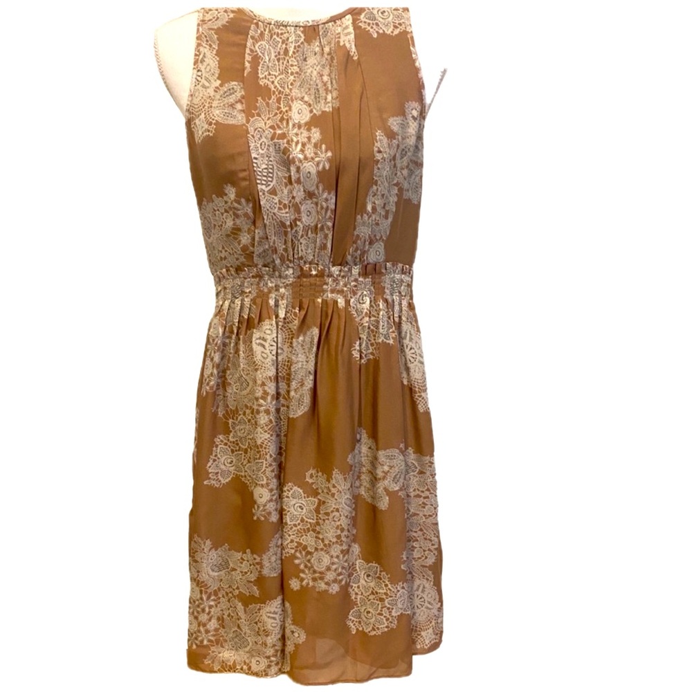 Tibi beautiful silk dress size 4
